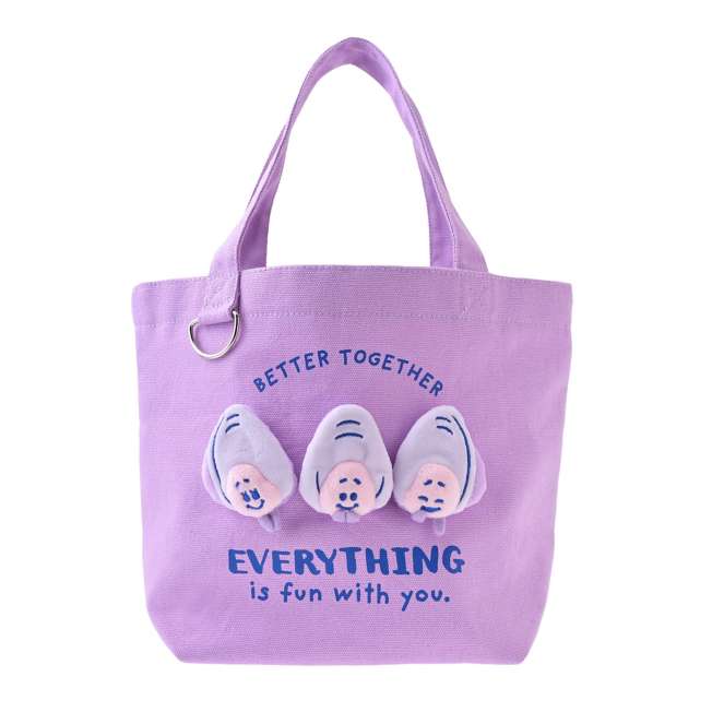 "Pre-Order" JDS - Young Oysters Tote Bag, BABY OYSTERS 2026