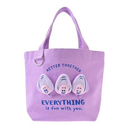 "Pre-Order" JDS - Young Oysters Tote Bag, BABY OYSTERS 2026