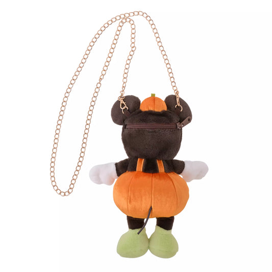 "Pre-Order" JDS - Mickey Mouse Plush Shoulder Bag, DISNEY HALLOWEEN 2026