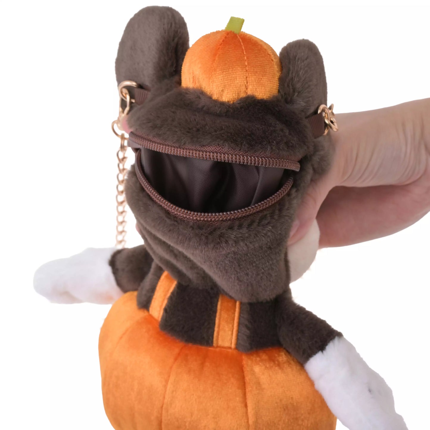 "Pre-Order" JDS - Mickey Mouse Plush Shoulder Bag, DISNEY HALLOWEEN 2026
