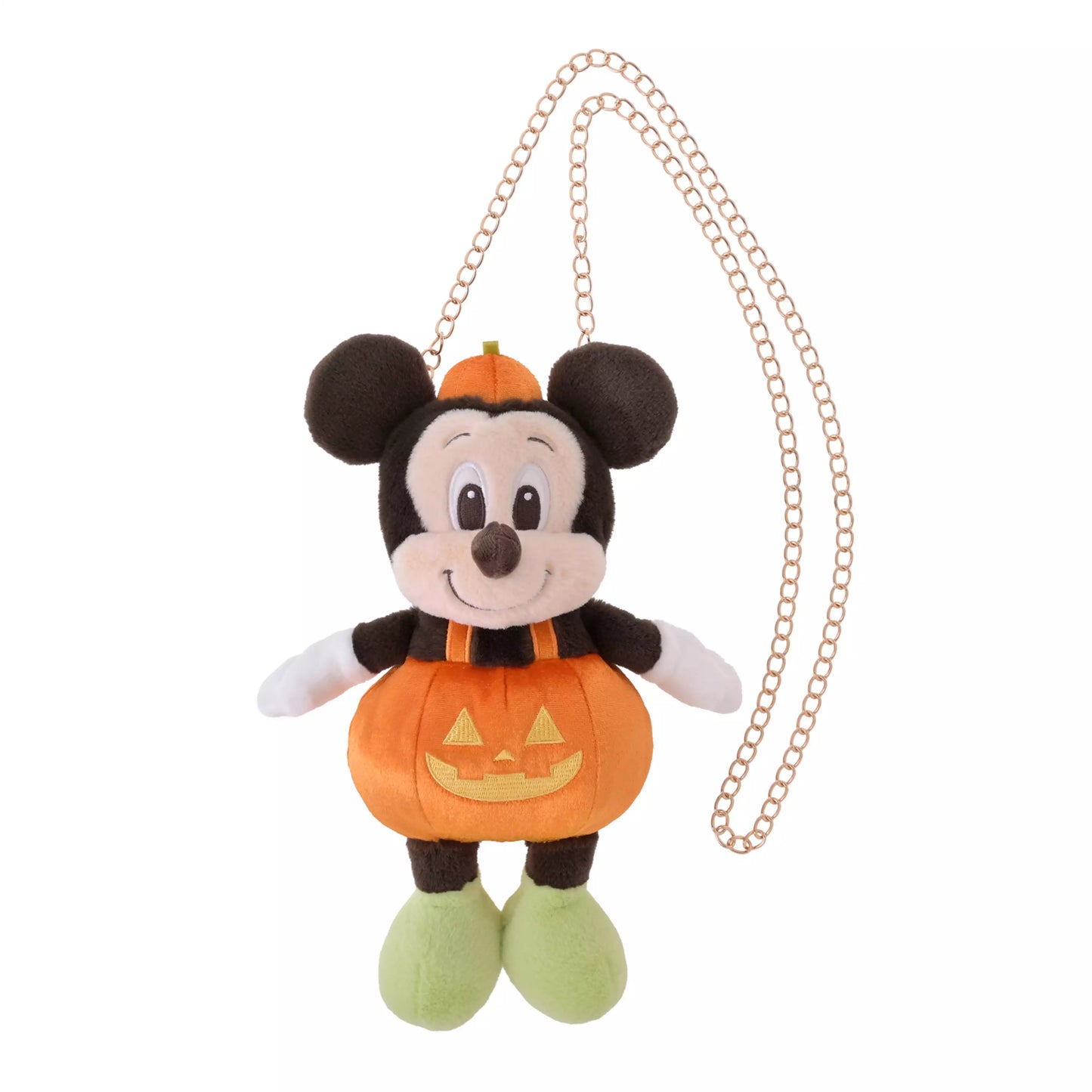 "Pre-Order" JDS - Mickey Mouse Plush Shoulder Bag, DISNEY HALLOWEEN 2026