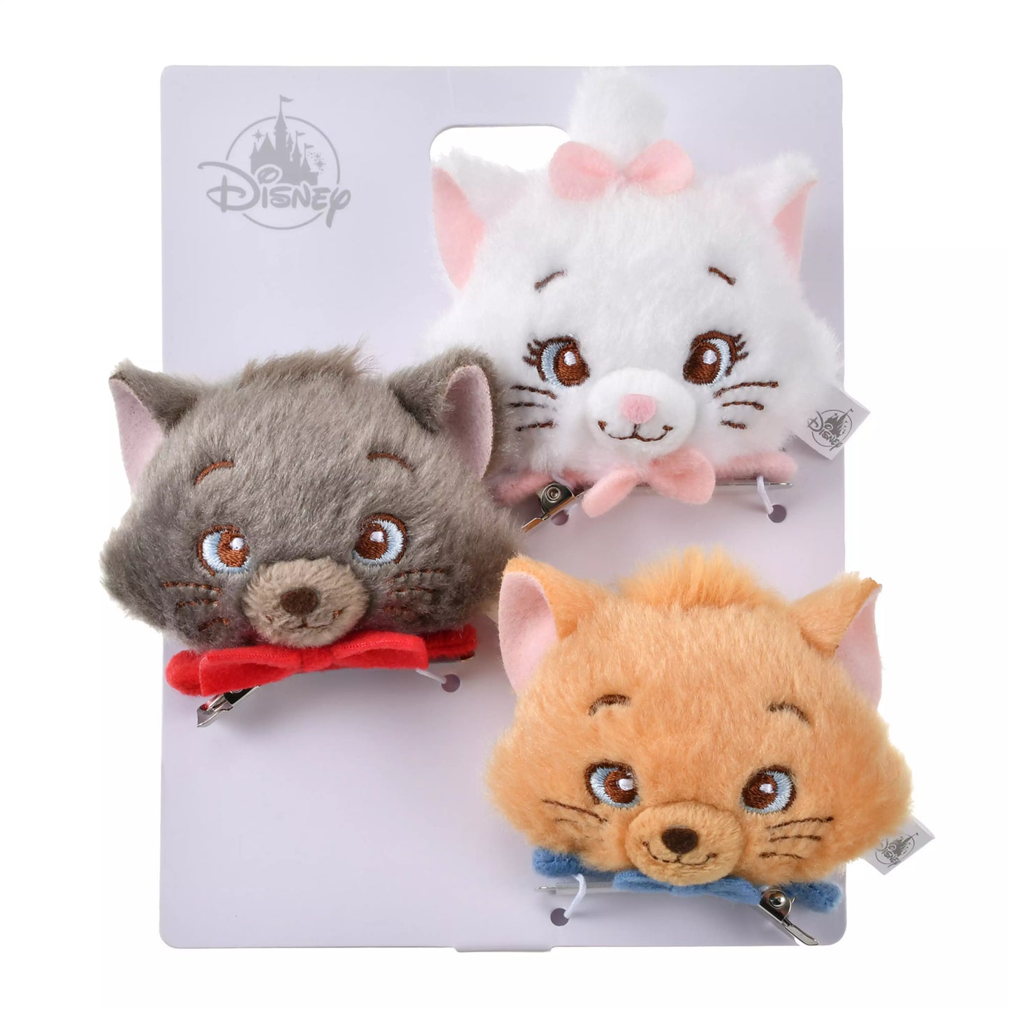 "Pre-Order" JDS - Marie, Berlioz, Toulouse Face Hair Clip Set, Costume Accessories 2026