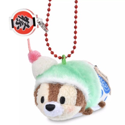 "Pre-Order" JDS - Tsum Tsum Chip Plush Keychain, Japanese Matsuri Food 2026