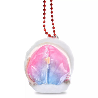 "Pre-Order" JDS - Tsum Tsum Baymax Plush Keychain, Japanese Matsuri Food 2026