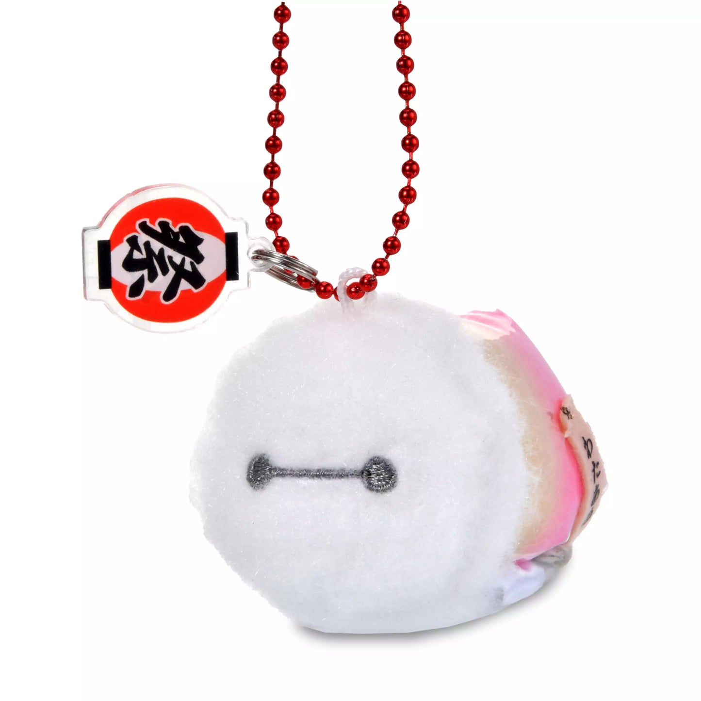 "Pre-Order" JDS - Tsum Tsum Baymax Plush Keychain, Japanese Matsuri Food 2026