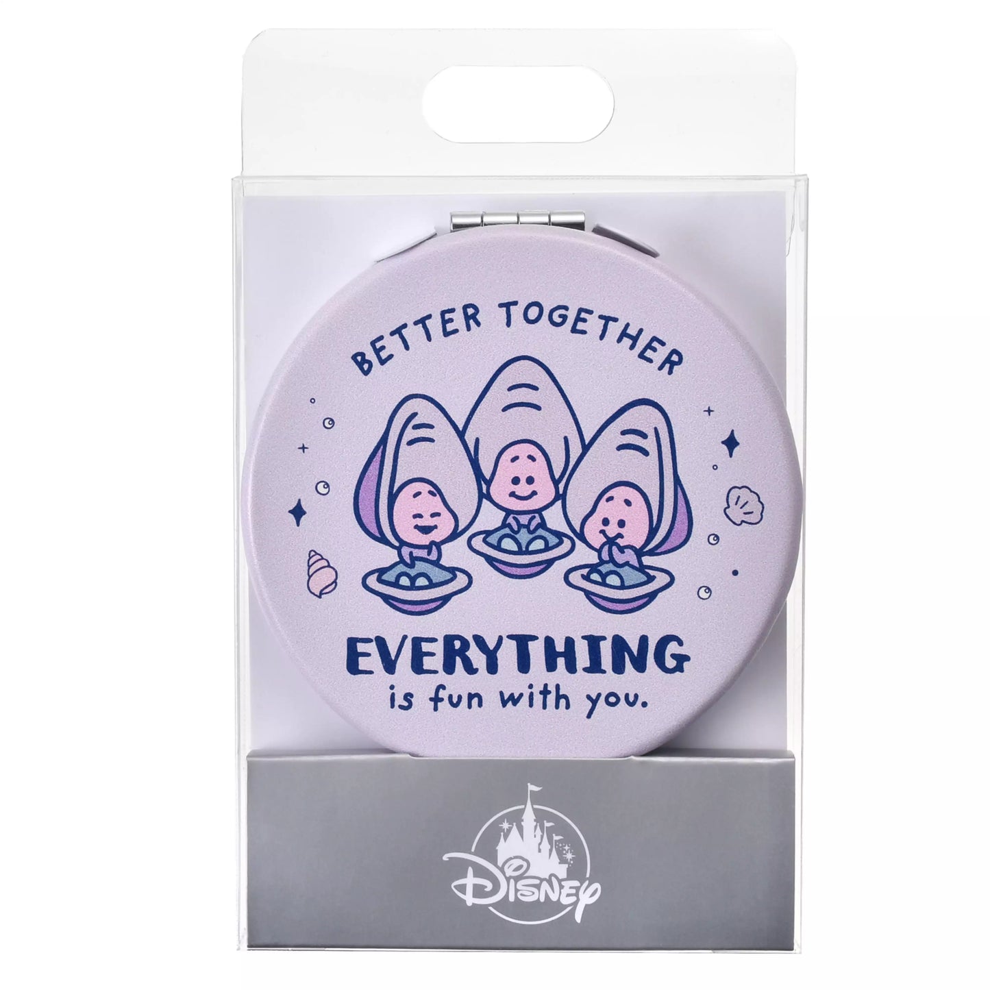 "Pre-Order" JDS - Young Oysters Hand Mirror, BABY OYSTERS 2026