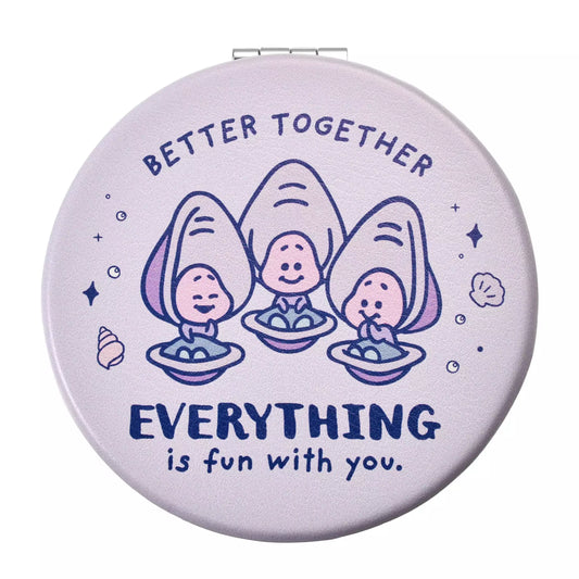 "Pre-Order" JDS - Young Oysters Hand Mirror, BABY OYSTERS 2026