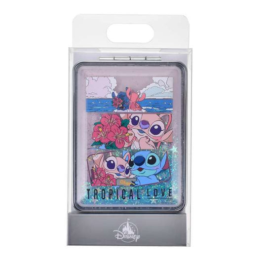 "Pre-Order" JDS - Stitch & Angel Water-In Design Hand Mirror, Stitch & Angel 2026