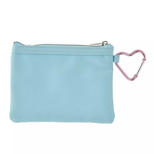 "Pre-Order" JDS - Stitch & Angel Flat Pouch with Carabiner, Stitch & Angel 2026
