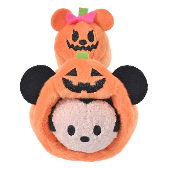 "Pre-Order" JDS - Mickey Tsum Tsum Plush Toy Mini (S), Halloween Pumpkin 2026