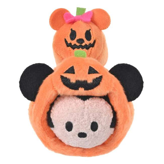 "Pre-Order" JDS - Mickey Tsum Tsum Plush Toy Mini (S), Halloween Pumpkin 2026