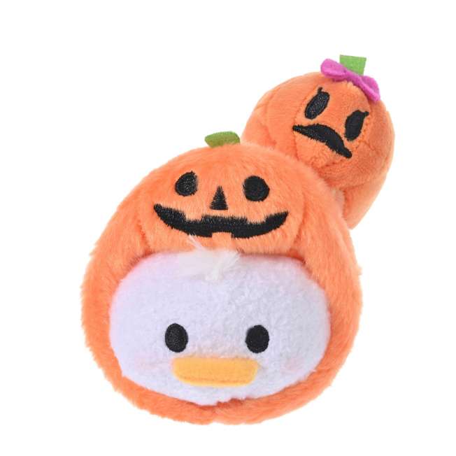 "Pre-Order" JDS - Donald Tsum Tsum Plush Toy Mini (S), Halloween Pumpkin 2026