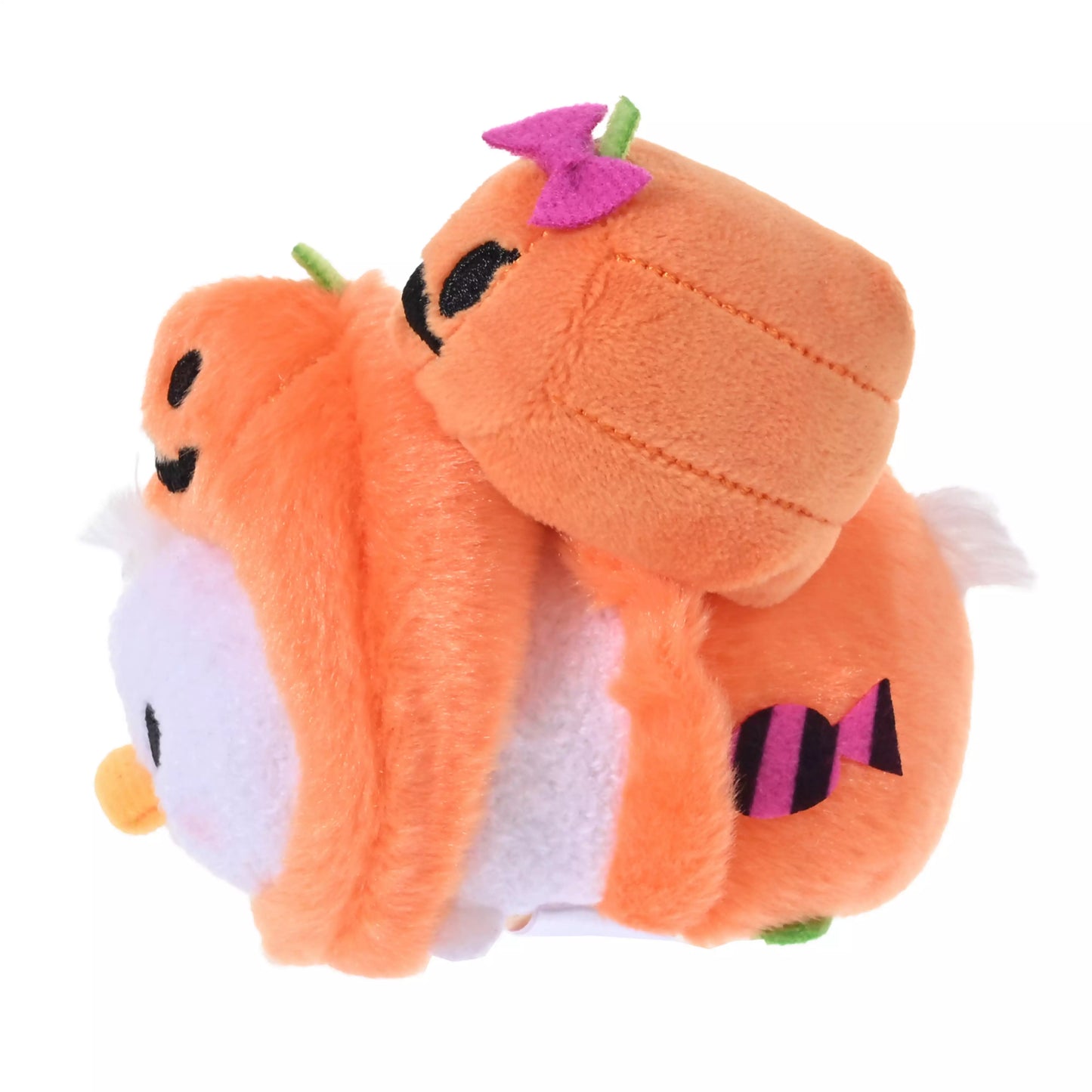 "Pre-Order" JDS - Donald Tsum Tsum Plush Toy Mini (S), Halloween Pumpkin 2026