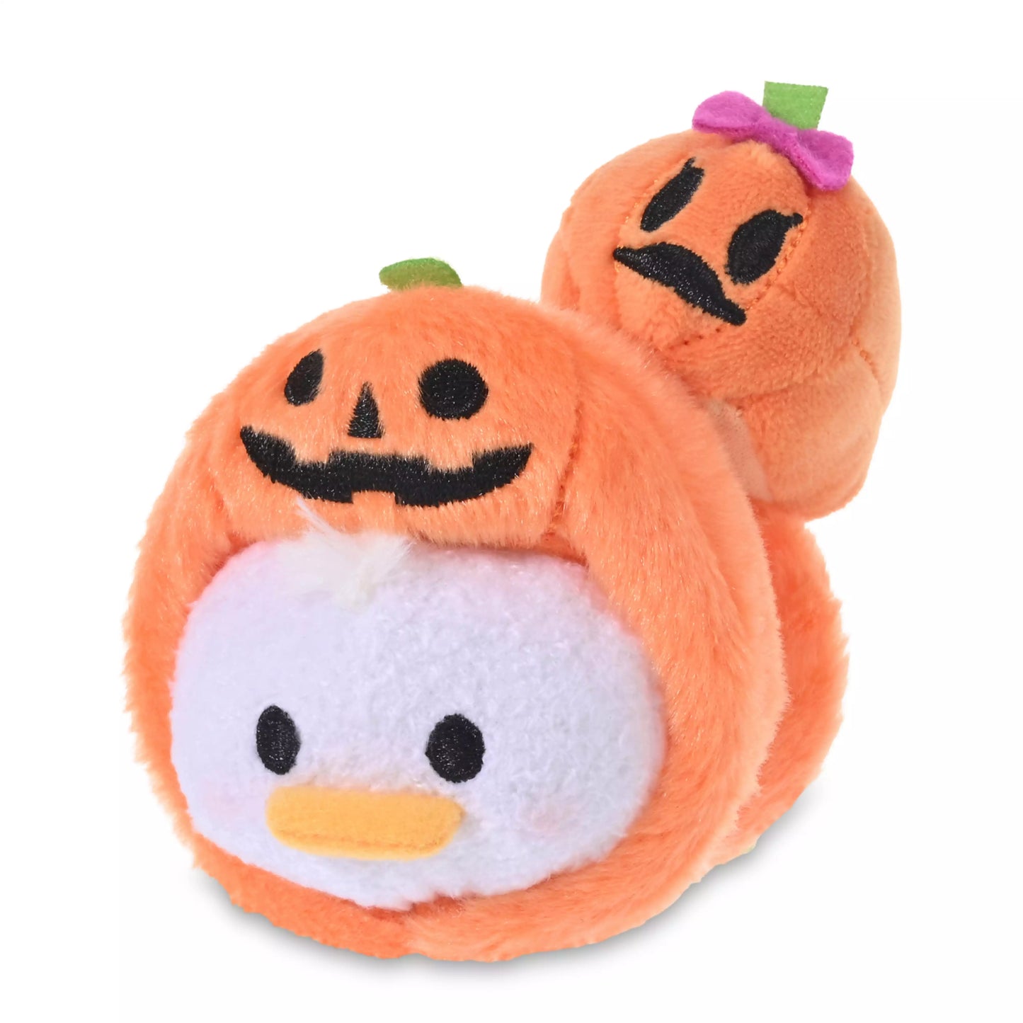 "Pre-Order" JDS - Donald Tsum Tsum Plush Toy Mini (S), Halloween Pumpkin 2026