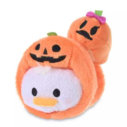 "Pre-Order" JDS - Donald Tsum Tsum Plush Toy Mini (S), Halloween Pumpkin 2026