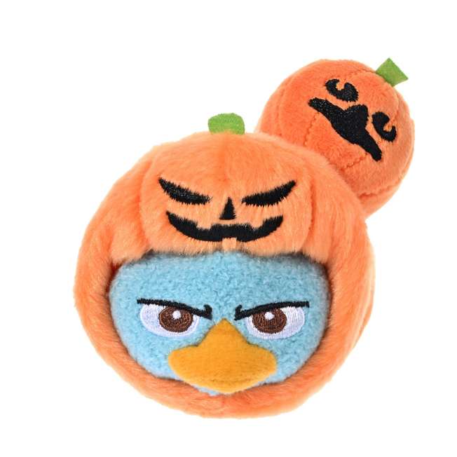 "Pre-Order" JDS - Perry Tsum Tsum Plush Toy Mini (S), Halloween Pumpkin 2026