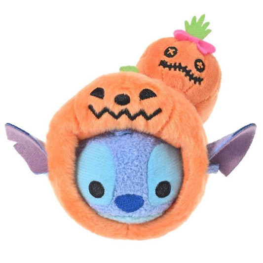 "Pre-Order" JDS - Stitch Tsum Tsum Plush Toy Mini (S), Halloween Pumpkin 2026