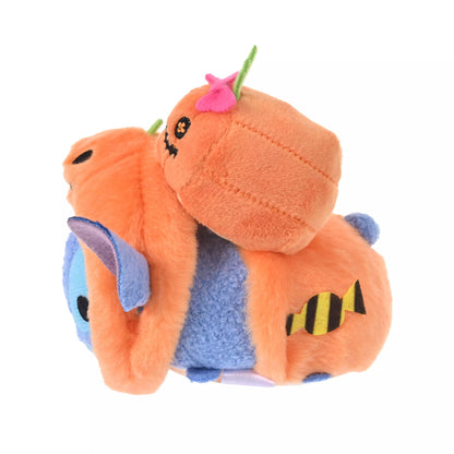 "Pre-Order" JDS - Stitch Tsum Tsum Plush Toy Mini (S), Halloween Pumpkin 2026