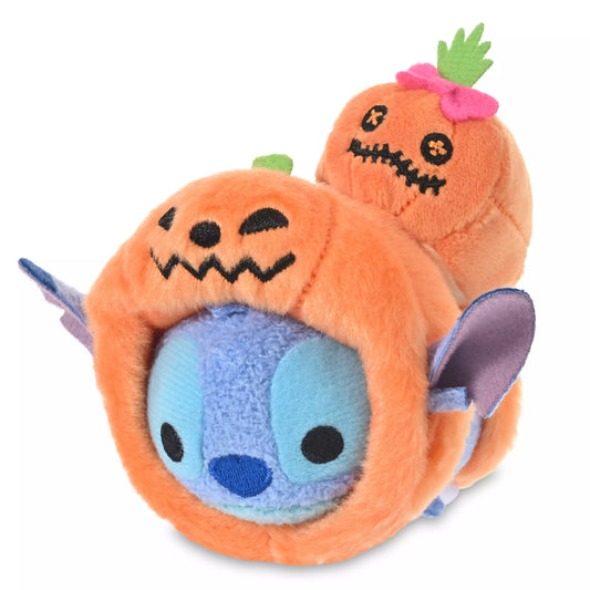 "Pre-Order" JDS - Stitch Tsum Tsum Plush Toy Mini (S), Halloween Pumpkin 2026