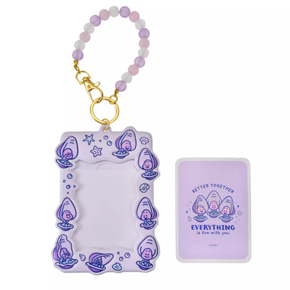 "Pre-Order" JDS - Young Oyster & Grandma Oyster Card Holder, BABY OYSTER 2026