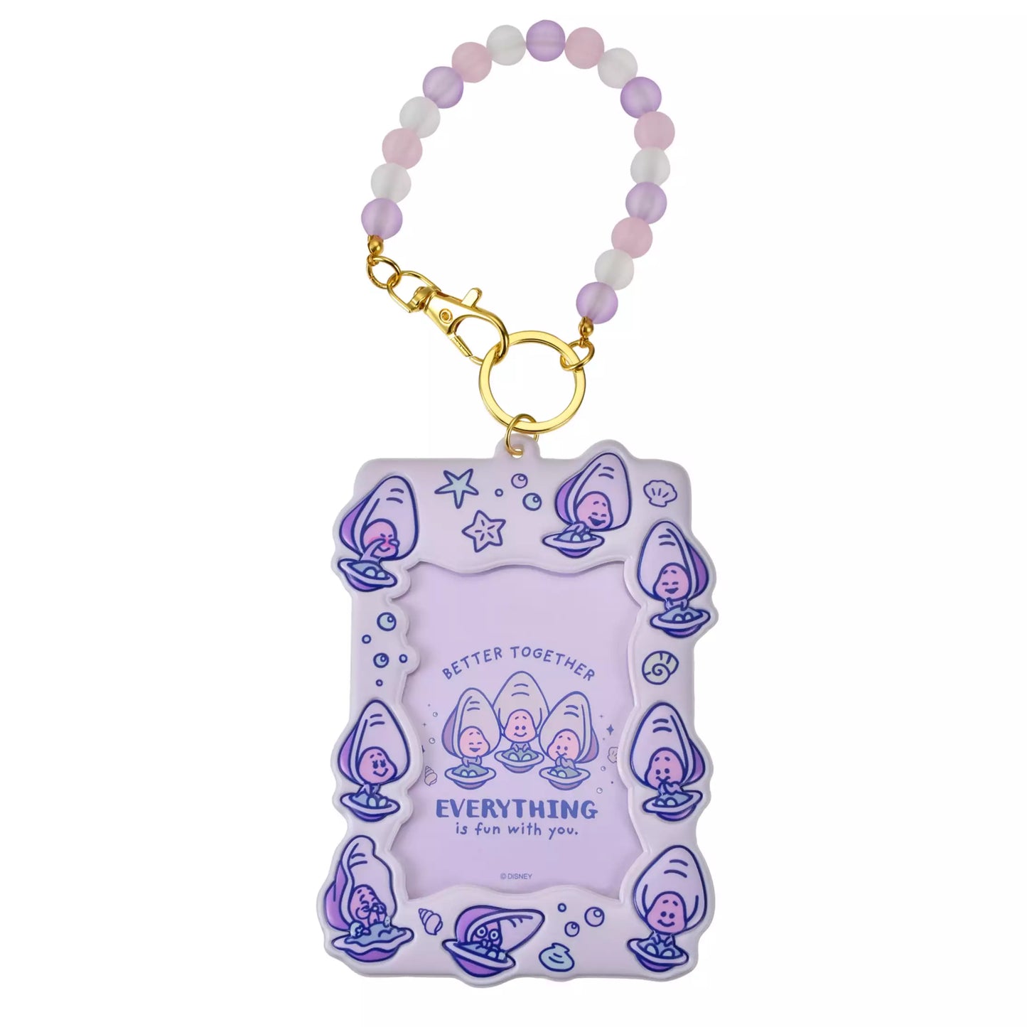 "Pre-Order" JDS - Young Oyster & Grandma Oyster Card Holder, BABY OYSTER 2026