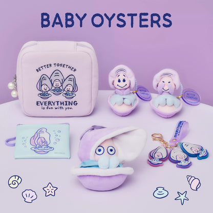 "Pre-Order" JDS - Young Oyster Keychain, BABY OYSTER 2026