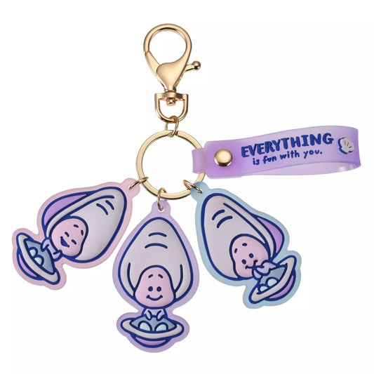 "Pre-Order" JDS - Young Oyster Keychain, BABY OYSTER 2026