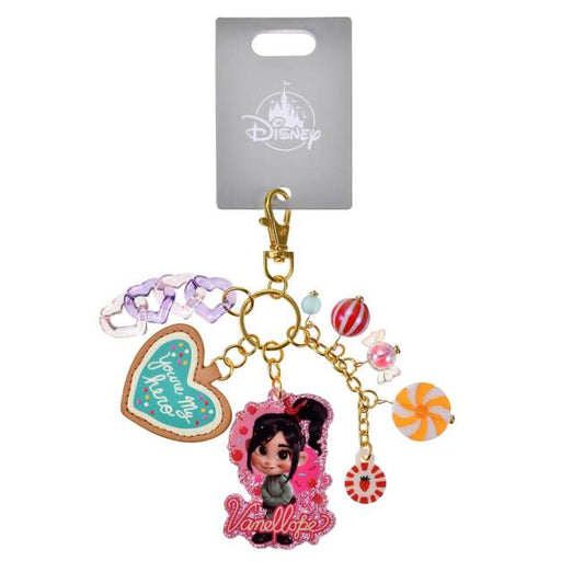 "Pre-Order" JDS - Vanellope Jingling Keychain, Sugar Rush 2026