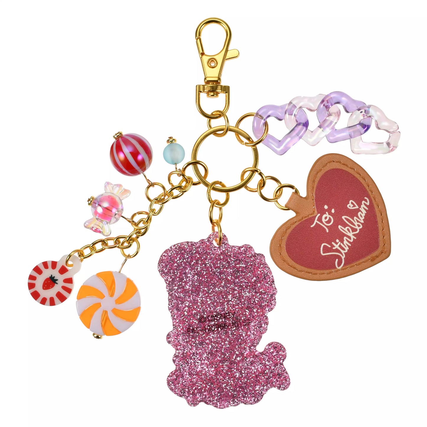 "Pre-Order" JDS - Vanellope Jingling Keychain, Sugar Rush 2026