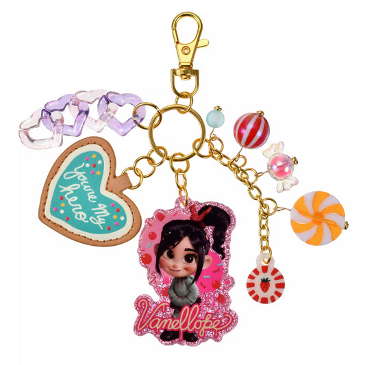 "Pre-Order" JDS - Vanellope Jingling Keychain, Sugar Rush 2026