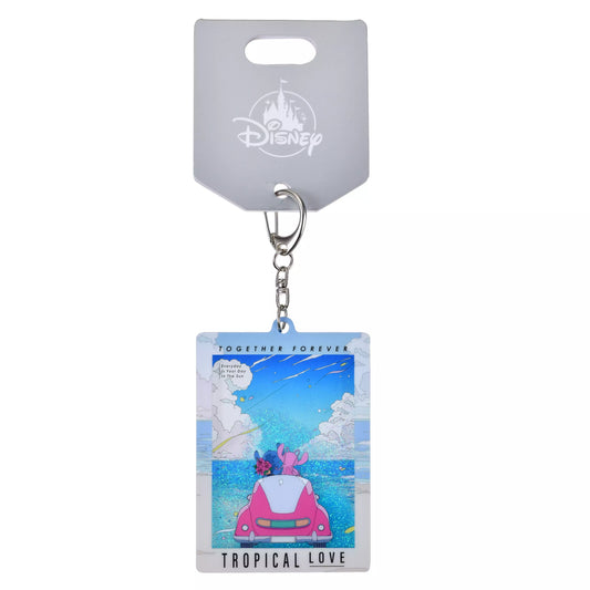 "Pre-Order" JDS - Stitch & Angel Keychain, Stitch & Angel 2026