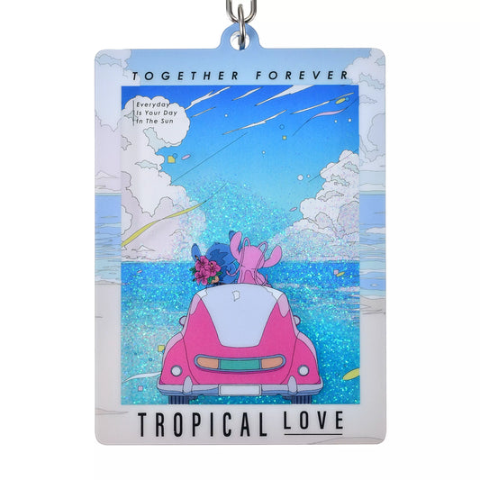 "Pre-Order" JDS - Stitch & Angel Keychain, Stitch & Angel 2026