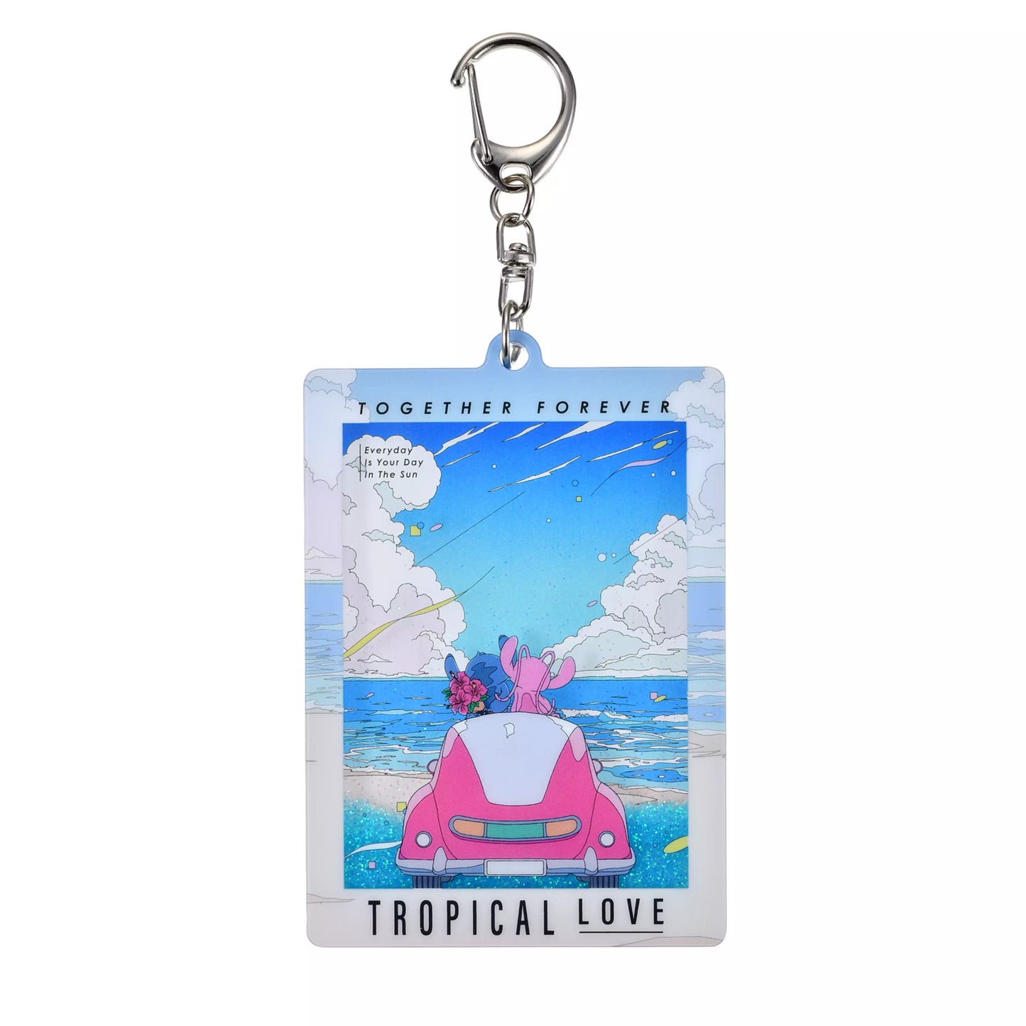 "Pre-Order" JDS - Stitch & Angel Keychain, Stitch & Angel 2026