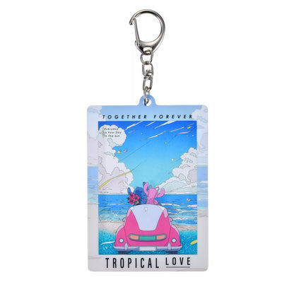 "Pre-Order" JDS - Stitch & Angel Keychain, Stitch & Angel 2026