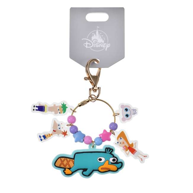 "Pre-Order" JDS - Perry Keychain, PHINEAS & FERB 2026