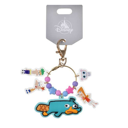 "Pre-Order" JDS - Perry Keychain, PHINEAS & FERB 2026