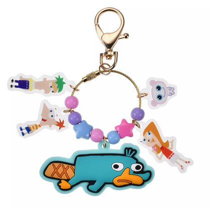 "Pre-Order" JDS - Perry Keychain, PHINEAS & FERB 2026