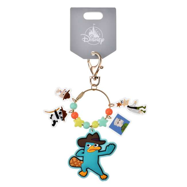 "Pre-Order" JDS - Agent P Keychain, PHINEAS & FERB 2026