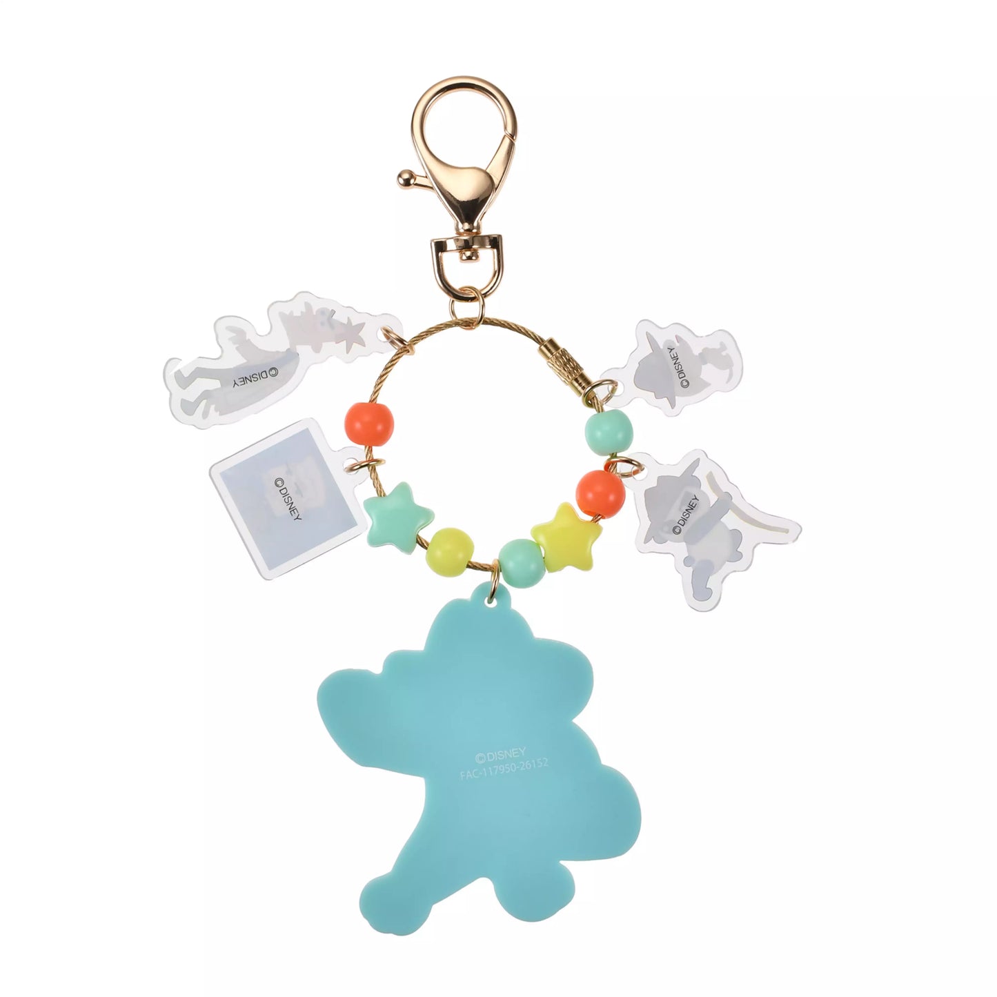 "Pre-Order" JDS - Agent P Keychain, PHINEAS & FERB 2026