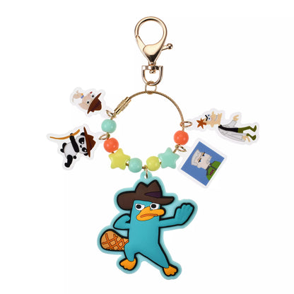 "Pre-Order" JDS - Agent P Keychain, PHINEAS & FERB 2026