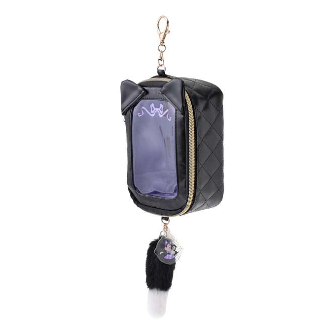 "Pre-Order" JDS - Minnie & Figaro Pouch Keychain, CAT MINNIE AND FIGARO 2026
