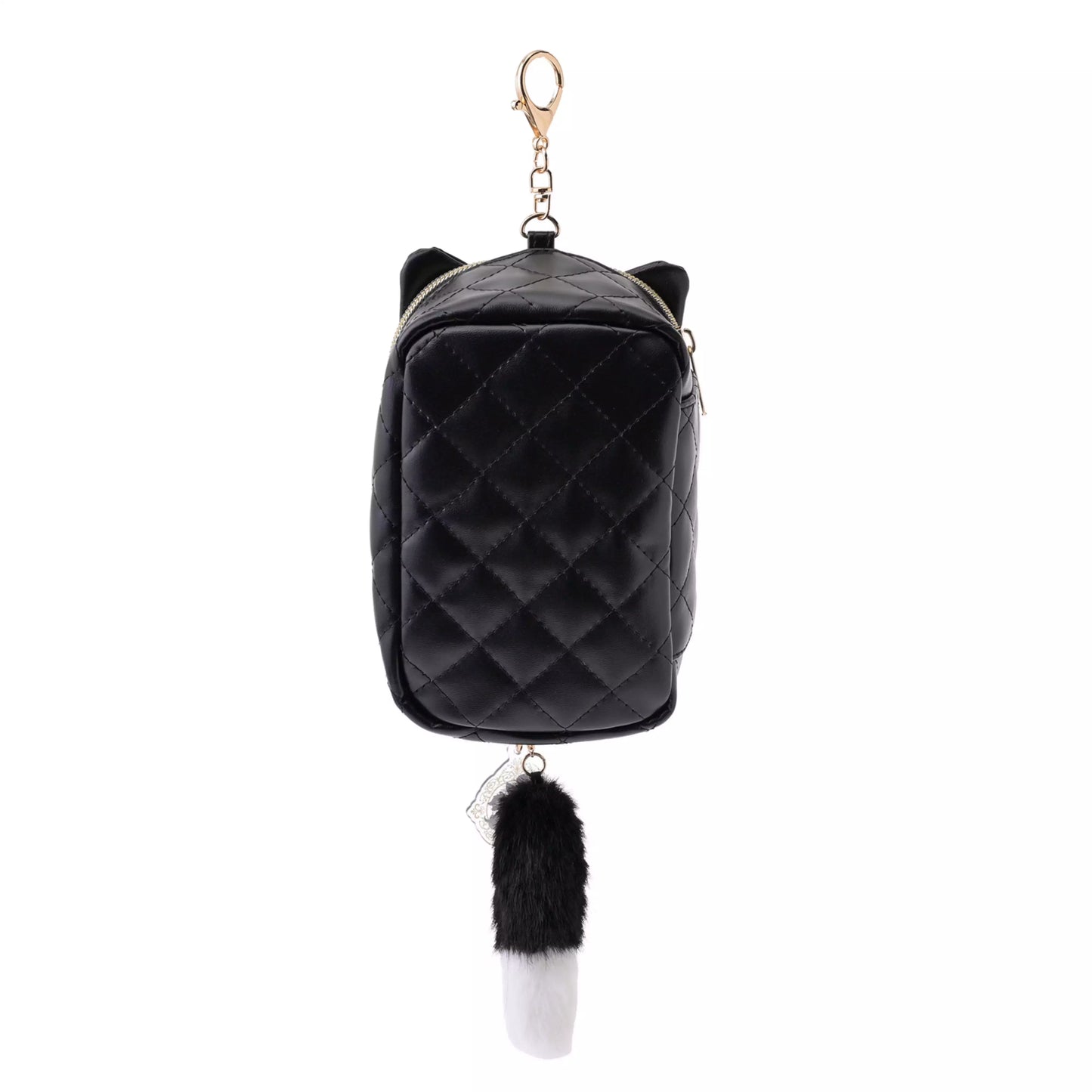 "Pre-Order" JDS - Minnie & Figaro Pouch Keychain, CAT MINNIE AND FIGARO 2026