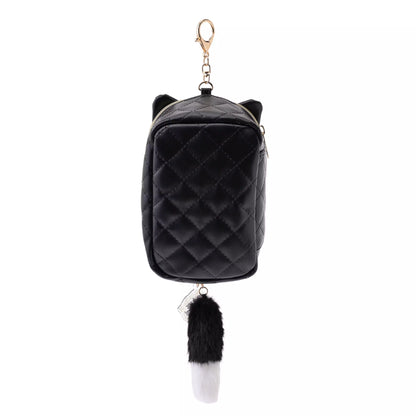 "Pre-Order" JDS - Minnie & Figaro Pouch Keychain, CAT MINNIE AND FIGARO 2026