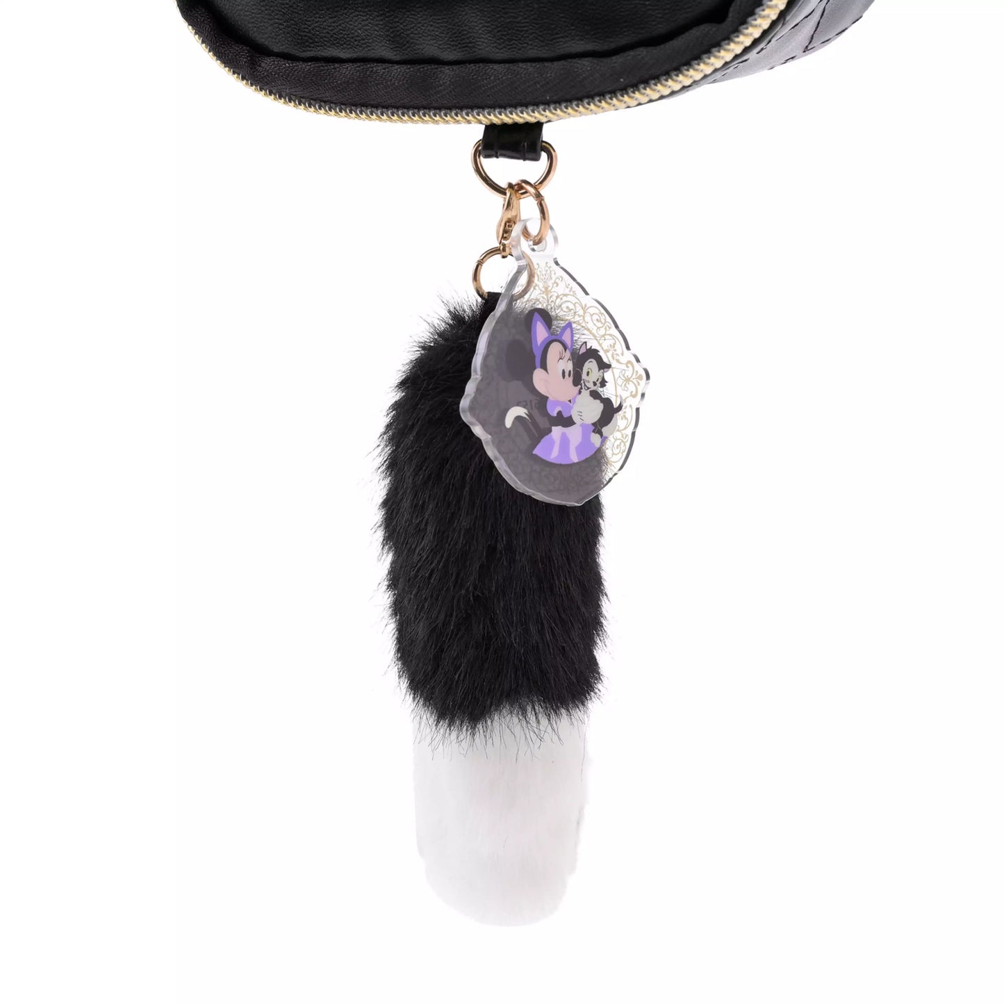 "Pre-Order" JDS - Minnie & Figaro Pouch Keychain, CAT MINNIE AND FIGARO 2026