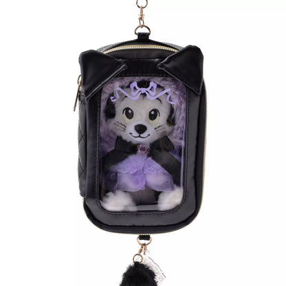 "Pre-Order" JDS - Minnie & Figaro Pouch Keychain, CAT MINNIE AND FIGARO 2026