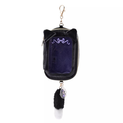 "Pre-Order" JDS - Minnie & Figaro Pouch Keychain, CAT MINNIE AND FIGARO 2026