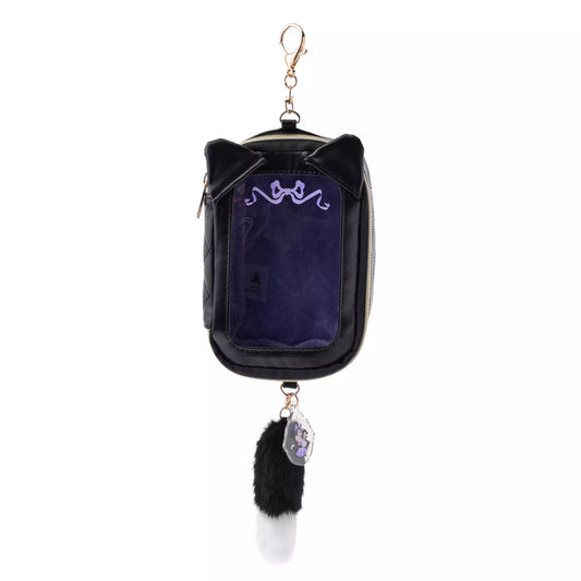 "Pre-Order" JDS - Minnie & Figaro Pouch Keychain, CAT MINNIE AND FIGARO 2026