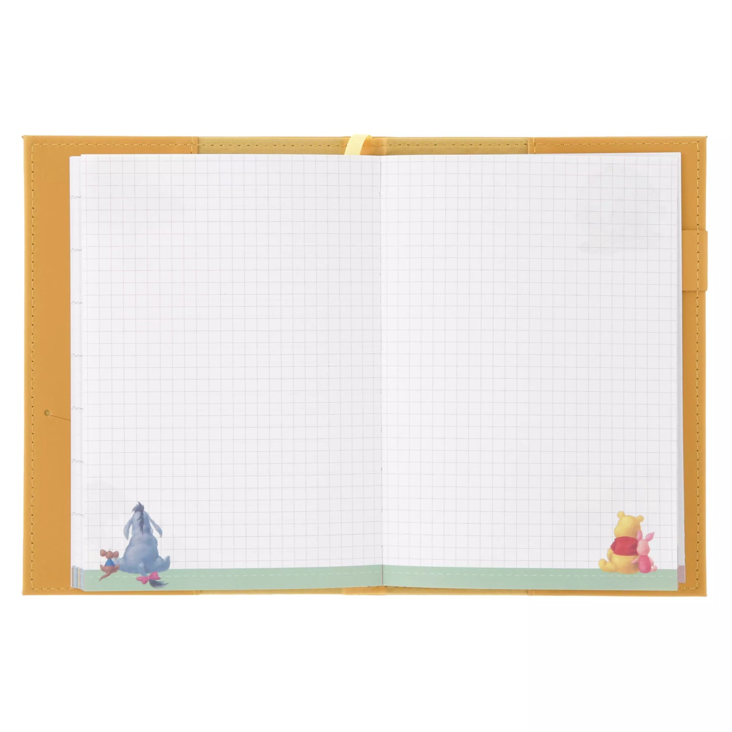 "Pre-Order" JDS - Winnie the Pooh & Friends Embossed Schedule Book B6, CALENDAR & ORGANIZER 2027