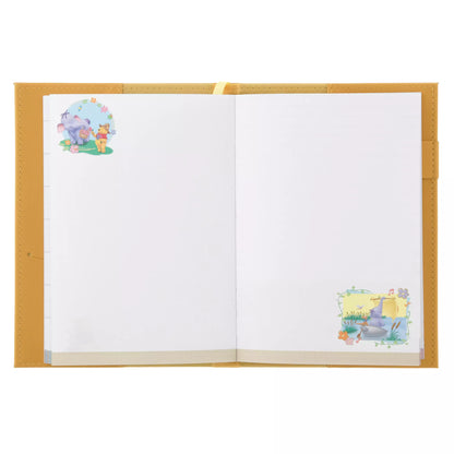 "Pre-Order" JDS - Winnie the Pooh & Friends Embossed Schedule Book B6, CALENDAR & ORGANIZER 2027