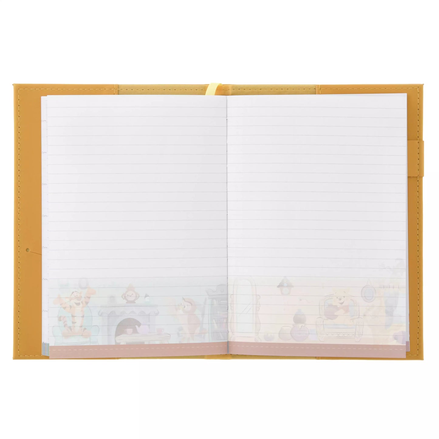 "Pre-Order" JDS - Winnie the Pooh & Friends Embossed Schedule Book B6, CALENDAR & ORGANIZER 2027